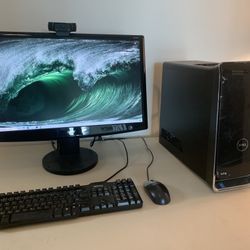 Gaming Computer Tower PC 