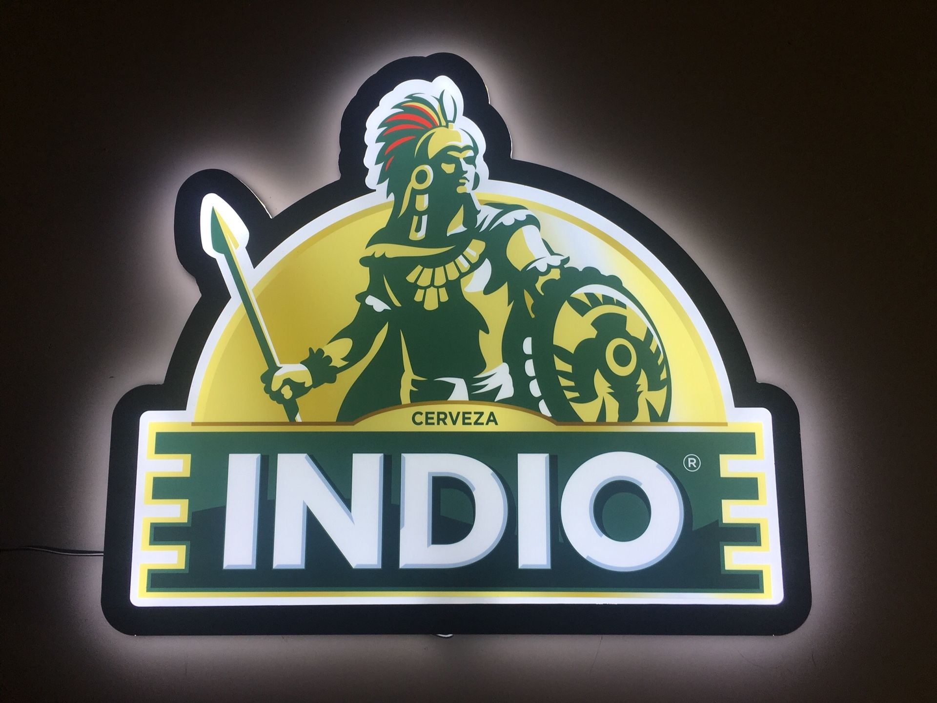 Indio Cerveza Beer Led Sign, Modelo Led and 3 Dos Equis bar mats. for ...