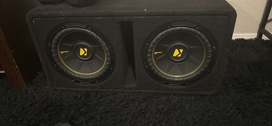 10” Kicker subs