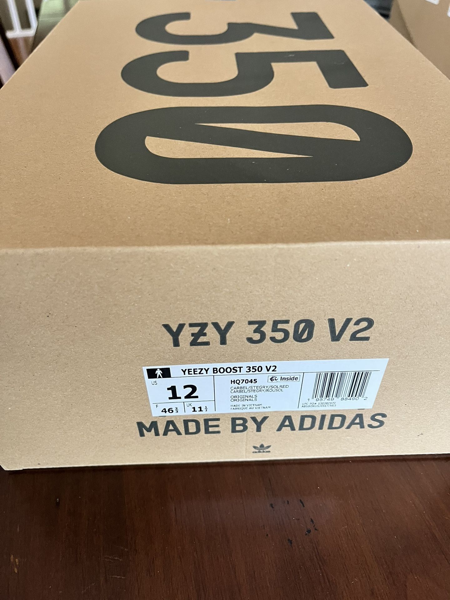 Yeezy Foam Runners Size 12