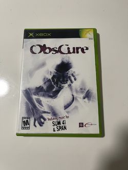 Obscure (XBOX)