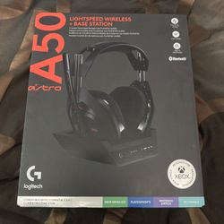 Brand New Astro A50 Wireless Headset (Sealed) – Xbox/PC