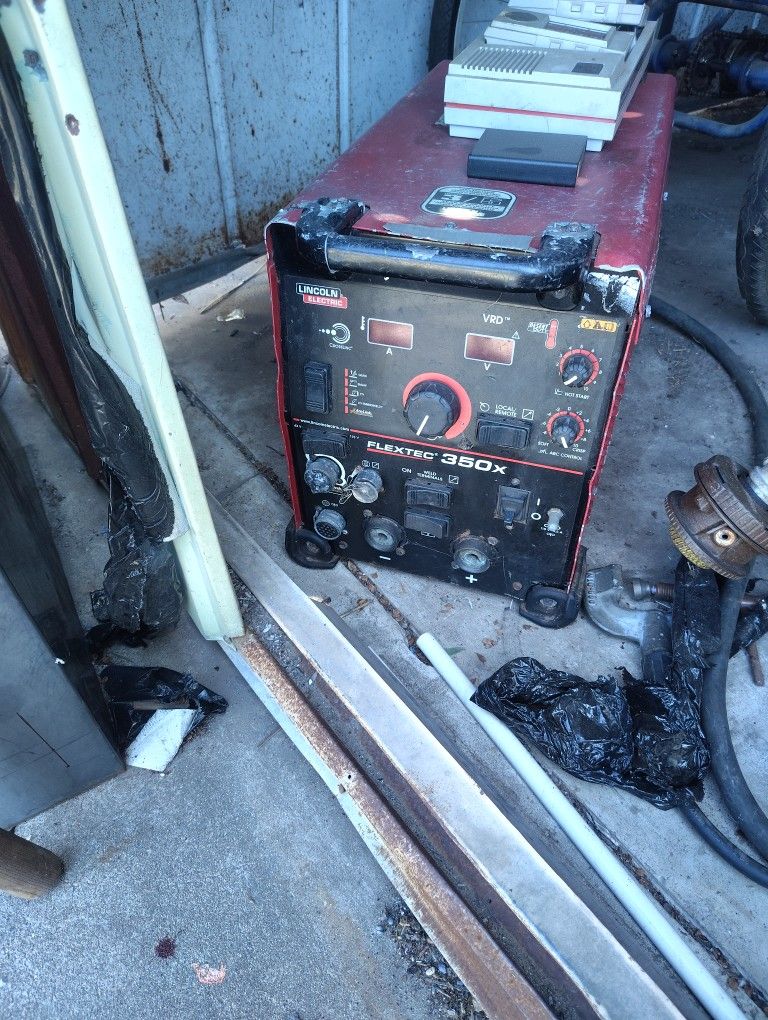 Lincoln Electric Flextec 350x Multiprocess Welding Machine