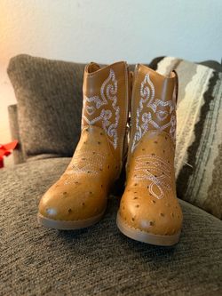 Kids Cowboy Western Boots