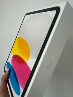 Brand new, 10th Gen iPad 64GB