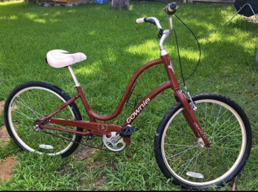 Cruiser Bike Electra Townie - unisex men’s women’s bicycle red