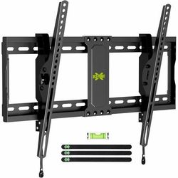 USX MOUNT Large Tilting TV Wall Mount for 37-82 Flat Screen TVs Max VESA 600x400mm Hold up to 132LBS 24 Wood Stud Category: Home & Kitchen Size: Mediu