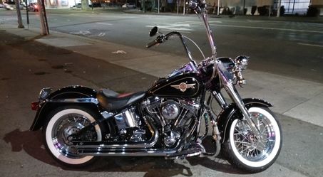 1998. HARLEY DAVIDSON"FATBOY"