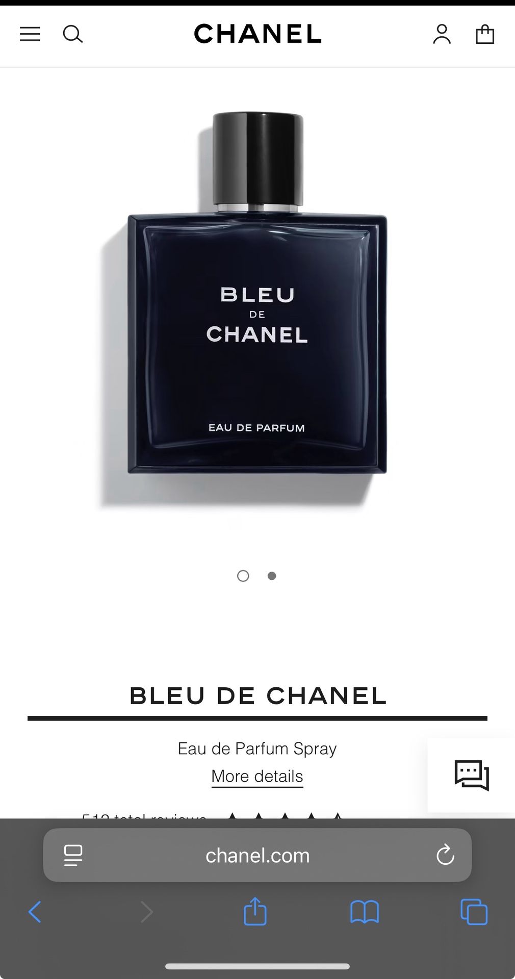 Bleu De Chanel EDP Cologne