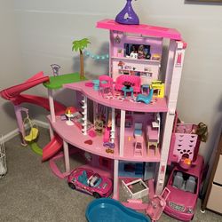 Barbie Dream House Set