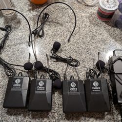 Wireless Microphone System 