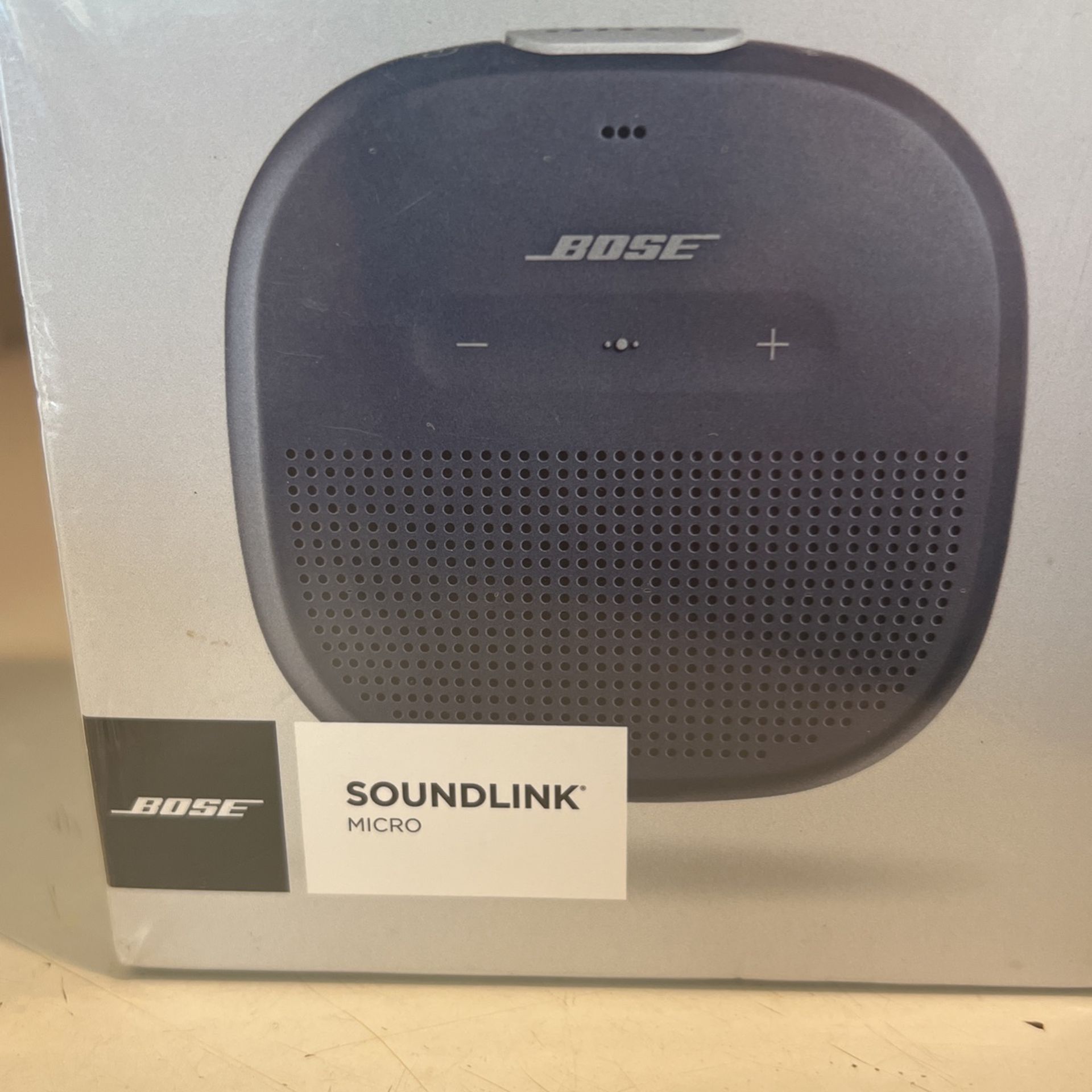 NEW - Bose SoundLink Micro Bluetooth Rechargable Speaker for