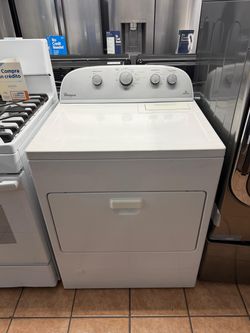 Whirlpool Dryer Gas