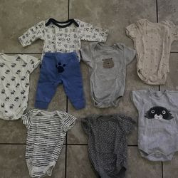 Baby 3-6 Months Clothes 