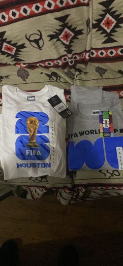FIFA World Cup Tshirts large and X-Large