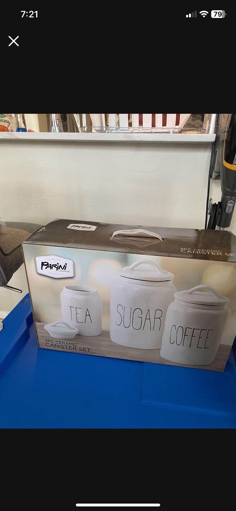 Sugar Bowl And Plate $10.00Each