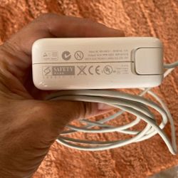Apple Power Adapter.  60 W MagSafe