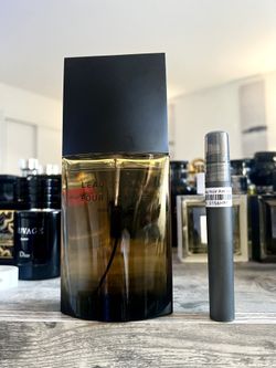 Issey Miyake Noir Ambre 5ML TRAVEL SPRAY ONLY