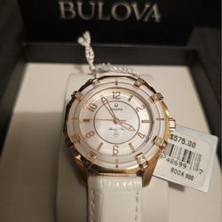 NEW LADIE'S LUXURY ORIGINAL BU-LO-VA ⌚️ 