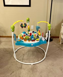 Fisher-Price Color Climbers Jumperoo®, Multicolored (VGUC)