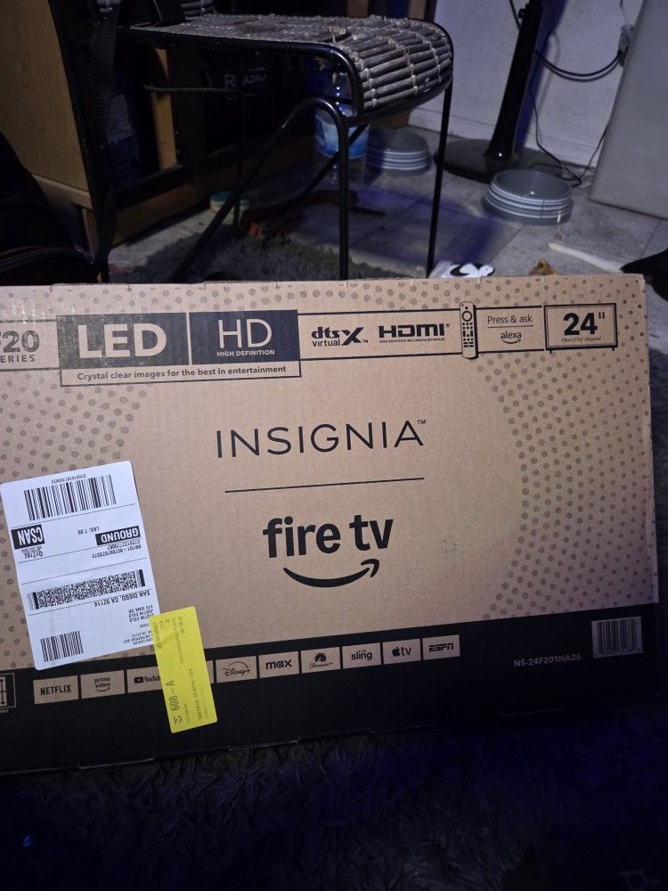 Insignia 24" fire tv