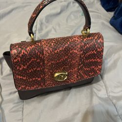 Coach Shoulder Bag 