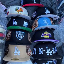 New Era Hats Size 7 1/4