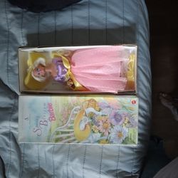 BARBIE. SPRING BLOSSOM