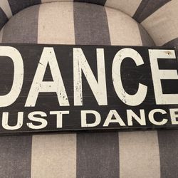 Dancer Or Would Like To Dance Wall Art In Cottage/ Industrial Or Just Modern Style 