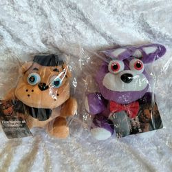 Five Nights At Freddy's Plushies 