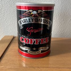 Vintage 90s Harley Davidson coffee