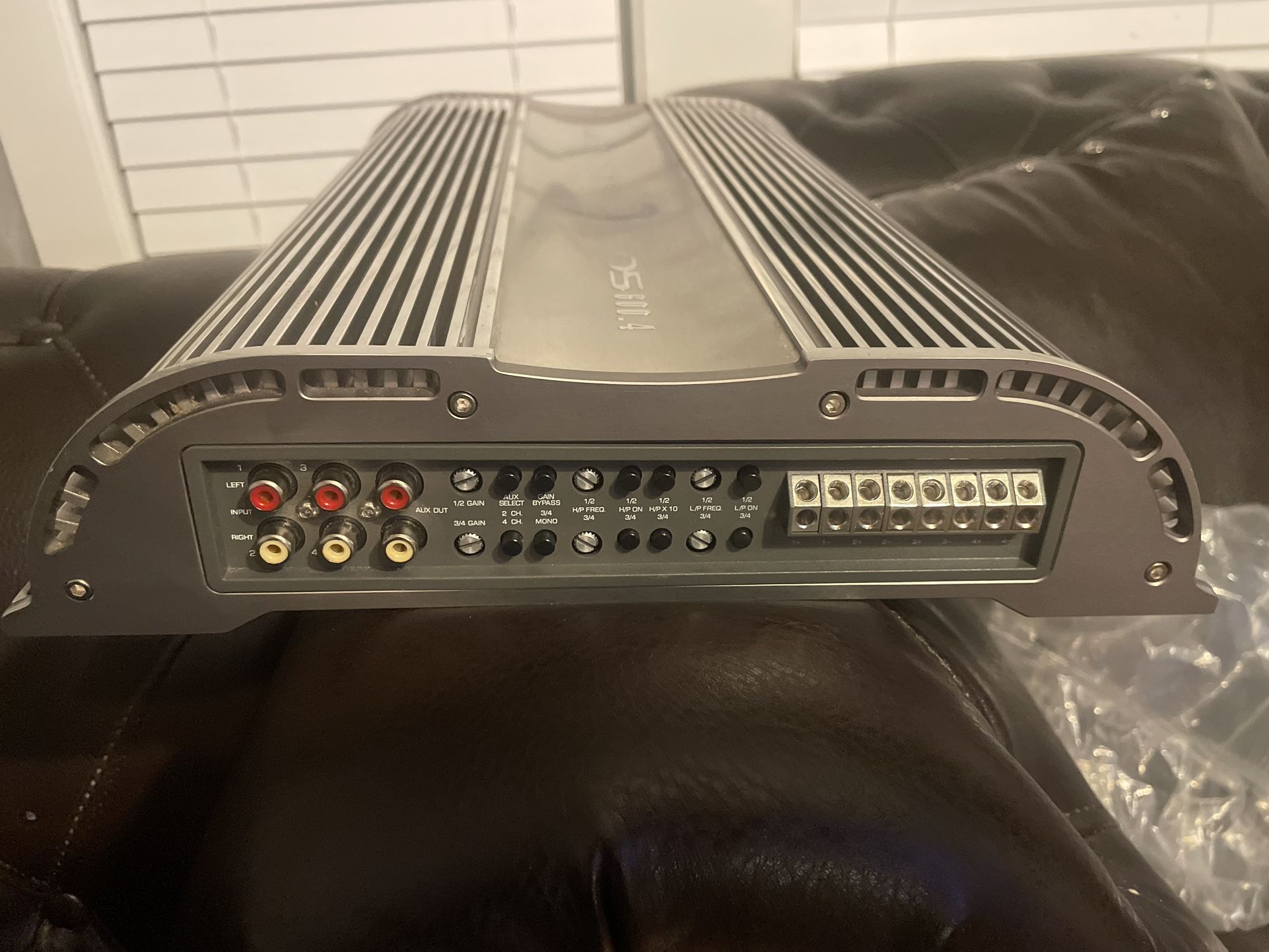 Diamond Audio D5 600.4 Exelente Condicion 340 Negociable for Sale