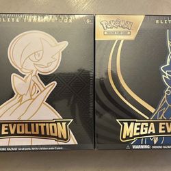 Mega Evolution ETB Set 