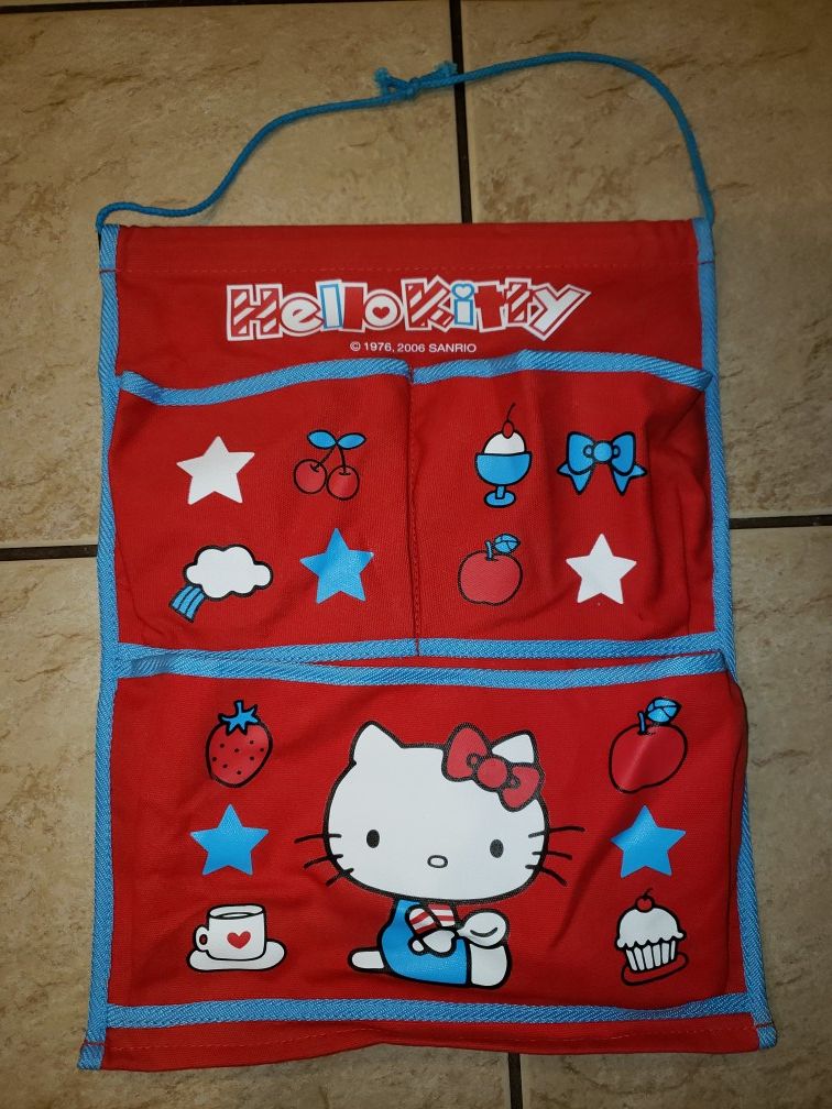 HELLO KITTY STORAGE BAG