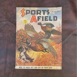 Sports Afield Magazine November 1941