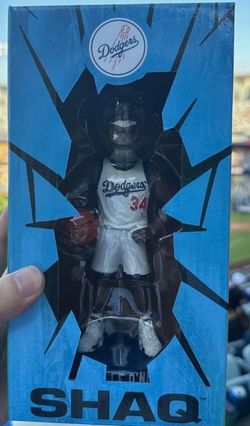 Dodgers Shaq bobblehead $60 or trade