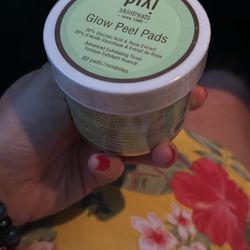 Pixi Glow Peel Pads Brand New Never Opened! 