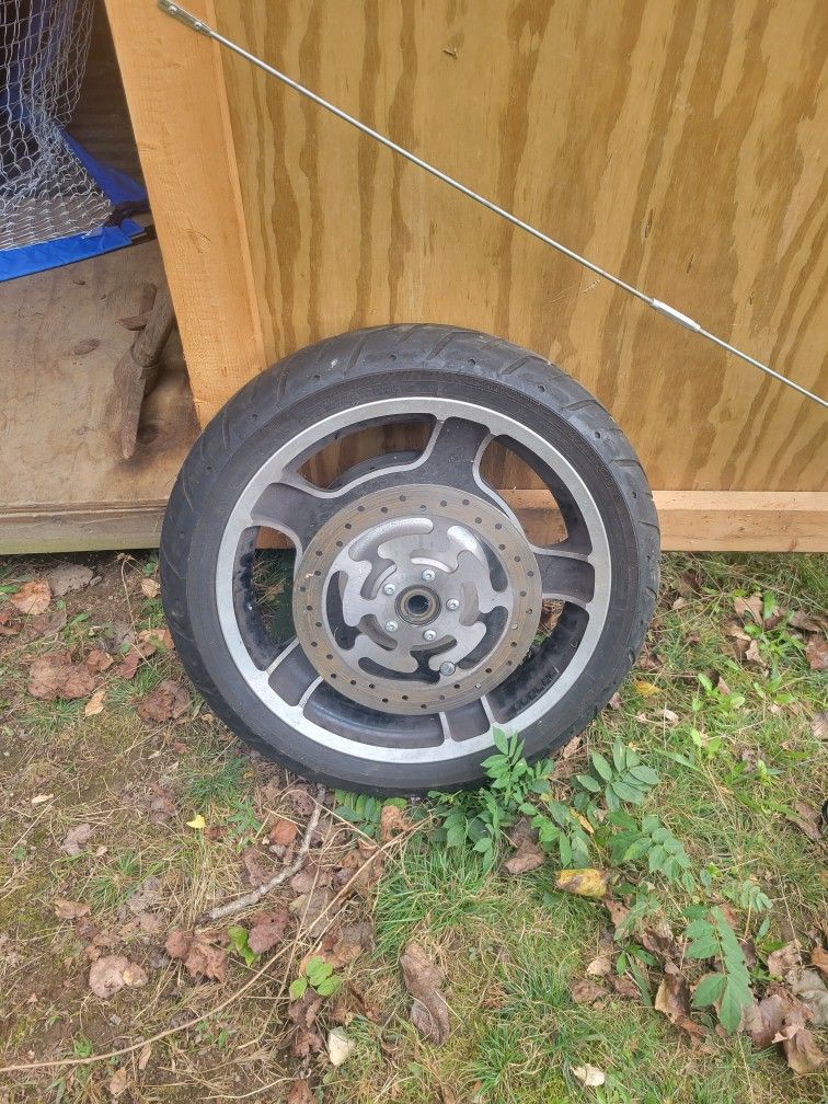 Harley 18 inch Front Wheel