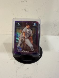 2016 Bowman Chrome Ben Bowden 1st Bowman Purple /250