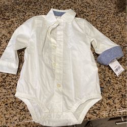 Baby Button Up Shirt