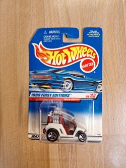 Hot Wheels 1999 First Editions Tee'd Off