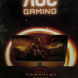 AOC Gaming Monitor 27- Inch Curved 240hz 1500r