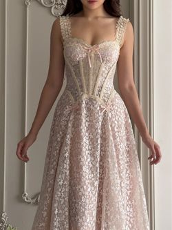 LaceMade's Glass Candy Corset Dress XXL NWT