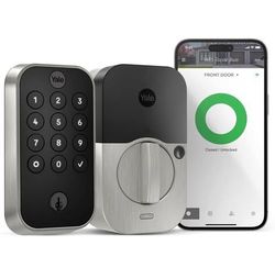 Yale Assure Lock 2 Keyless Entry Smart Deadbolt with Wi-Fi - Satin Nickel Electronic Door Lock