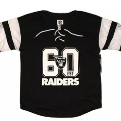 Raiders Women’s Shirt, NFL Brand