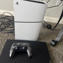 Ps5 With Controller & Lenovo Laptop  & Charger 