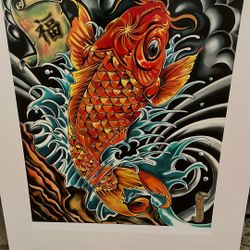 High Quality Print Of Original Local Oil Painting 