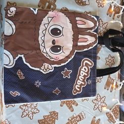 Labubu tote bag