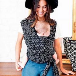 Moby Wrap x Petunia Pickle Bottom Classic Baby Wrap Carrier