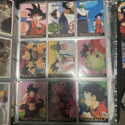 DBZ Cards
